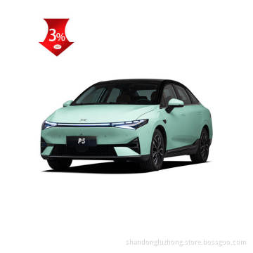 2023 ηλεκτρικά αυτοκίνητα ενήλικες EV Cars στην Κίνα σπίτι Φτηνές όχημα Xiaopeng P5